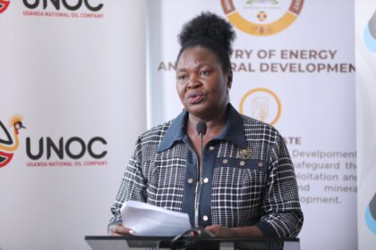 Ugandan Minister of Energy and Mineral Development Ruth Nankabirwa Ssentamu