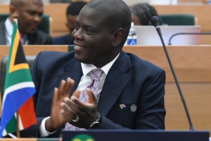 South Africa's Minister of International Relations and Cooperation, Mr Ronald Lamola. Photo: DIRCO