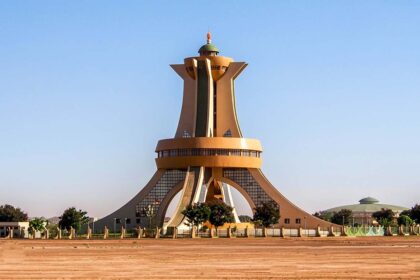 The City of Ouagadougou, Burkina Faso