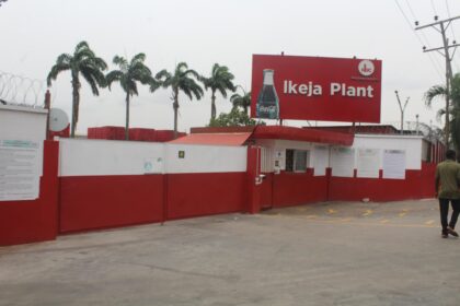 Coca Cola Plant in Ikeja, Lagos.
