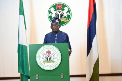 President Bola Ahmed Tinubu of Nigeria. Photo: Screengrab from the State broadcast