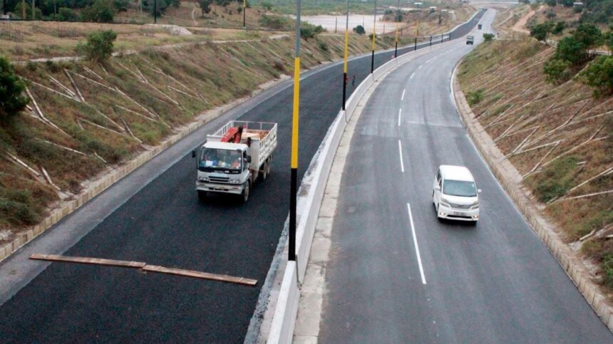 Motorists use the partially opened Dongo Kundu Bypass in Mombasa on August 7, 2024. PHOTO | FILE | NMG