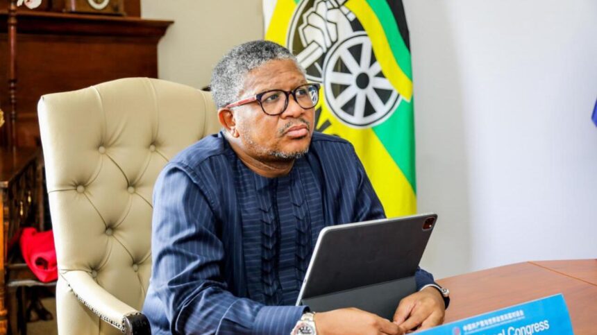 Fikile Mbalula, ANC Secretary-General