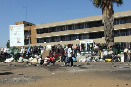Department of Home Affairs, Marabastad, Pretoria.