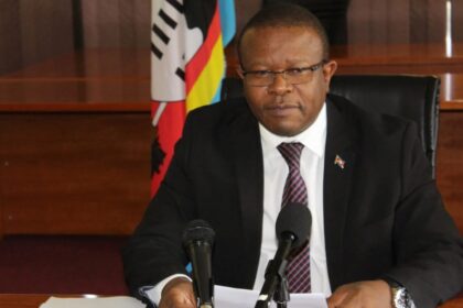 Manqoba Khumalo (MP) Minister of Commerce, Industry and Trade