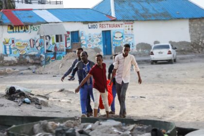 Lido beach, Mogadishu, Somalia August 3, 2024. REUTERS/Feisal Omar