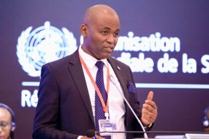 Dr Faustine Ndugulile. He has been elected as the World Health Organisation's (WHO) Regional Director for Africa on August 27, 2024. PHOTO | THE CITIZEN | NMG