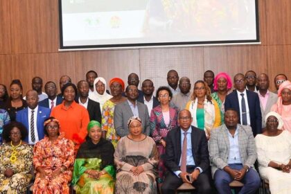 Participants at the regional consultation on the multisectoral policy framework and nutrition investment target for the West African region, in Dakar, Senegal, 20 August 2024