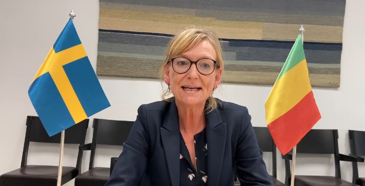 The Swedish ambassador to Bamako, Kristina Kuhnel. Photo: Embassy of Sweden in Bamako