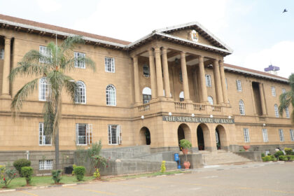 The Supreme Court of Kenya in Nairobi