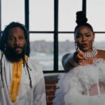 Yemi Alade in Ziggy Marley in Peace & Love music video.