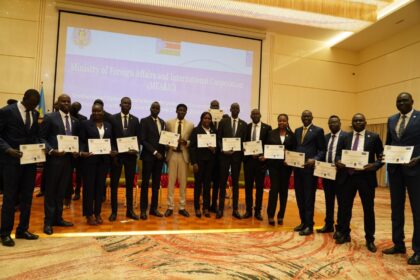 Graduation Ceremony of Diplomats and Interns who underwent Competency-Based Training in accordance with Curriculum of Institute of Diplomatic Studies (IDS) from 27th May 2024 to 30th August 2024.