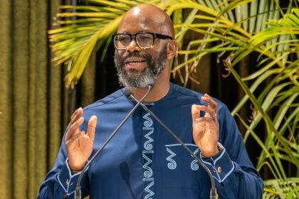 MTN Group CEO, Ralph Mupita