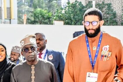 Ajuri Ngelale, the spokesperson to President Bola Tinubu. Photo: X/@AjuriNgelale