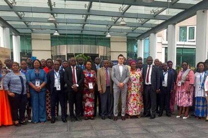 Group photo of participants at the Biennial Transparency Report (BTR) preparation workshop, Brazzaville, Congo, 27 August 2024