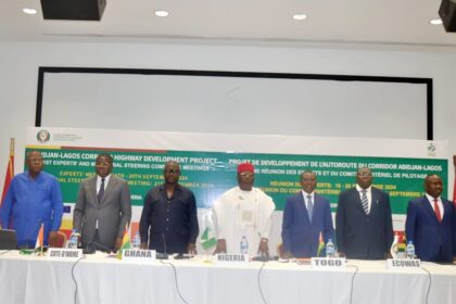 Ministers from Abidjan-Lagos Corridor Countries Reaffirm Support for Highway Project – Lagos, Nigeria, September 21, 2024. At the 21st Ministerial Meeting, they urged faster progress toward the construction phase of the ECOWAS-led proje