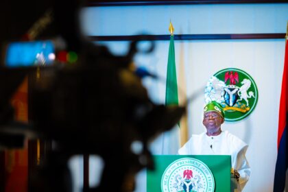Bola Ahmed Tinubu, The President, Commander-in-Chief of the Armed Forces, Federal Republic of Nigeria. Photo: X/@DOlusegun