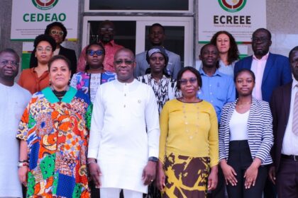 CEREEC Hosts High-Level Seminar to Strengthen Partnerships Between ECOWAS Specialized Agencies – Praia, Cape Verde, September 26, 2024.