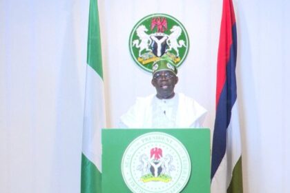 Bola Ahmed Tinubu, The President, Commander-in-Chief of the Armed Forces, Federal Republic of Nigeria. Photo: X/@DOlusegun