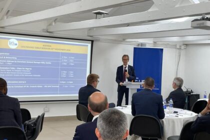 Jens Ole Bach Hansen, Danish Ambassador, with NAFDAC colleagues and partners from the Ministry for Food, Agriculture, and Fisheries, and the Danish Consulate General during the Antimicrobial Awareness conference. (Photo: LinkedIn/@jensolebachhansen)