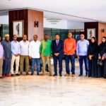 Somali Ambassador Ilyas Ali Hassan receives a warm reception in Dar es Salaam, marking strong bilateral ties between Somalia and Tanzania. Photo: MoFA Somalia