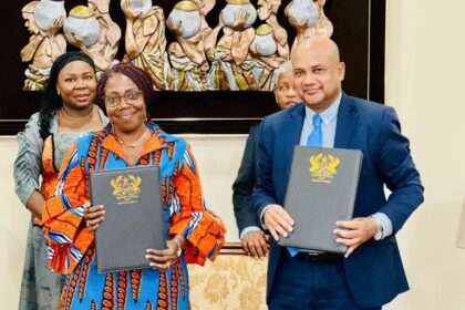 Ghana and Seychelles officials sign key agreements to strengthen bilateral ties Photo: MoFARI Ghana