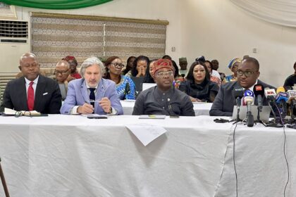 National Human Rights Commission: Presentation of the report by the Special Independent Investigative Panel on #HumanRights violations in counter-insurgency operations in North-East Nigeria. Photo: X/@NhrcNigeria