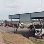 The Lebombo port. Photo: X/@BulieeM