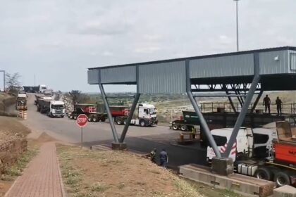 The Lebombo port. Photo: X/@BulieeM