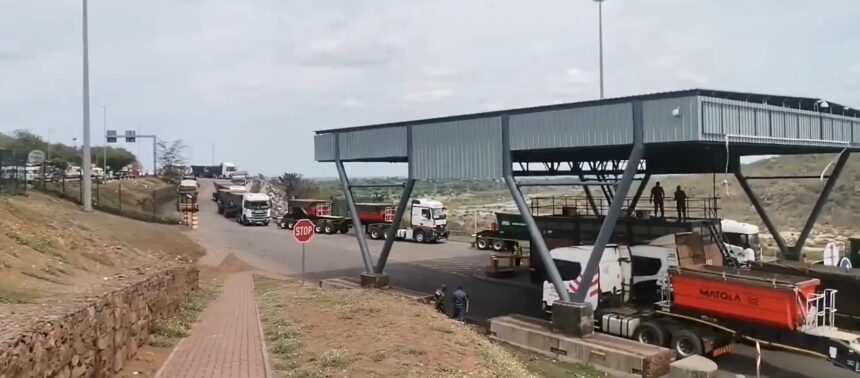 The Lebombo port. Photo: X/@BulieeM