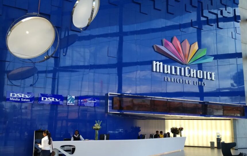 MultiChoice Africa's corporate office