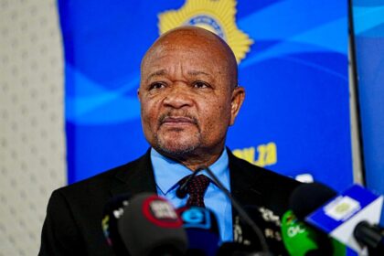 South African Police Minister Senzo Mchunu