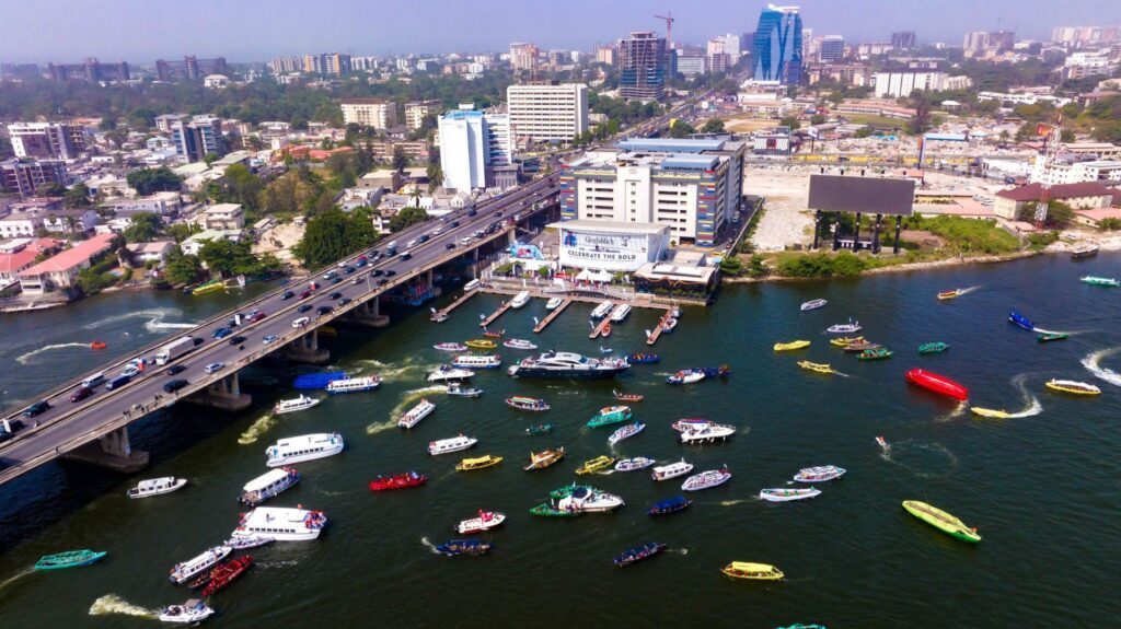 2024 Lagos Boat Regatta on Victoria Island