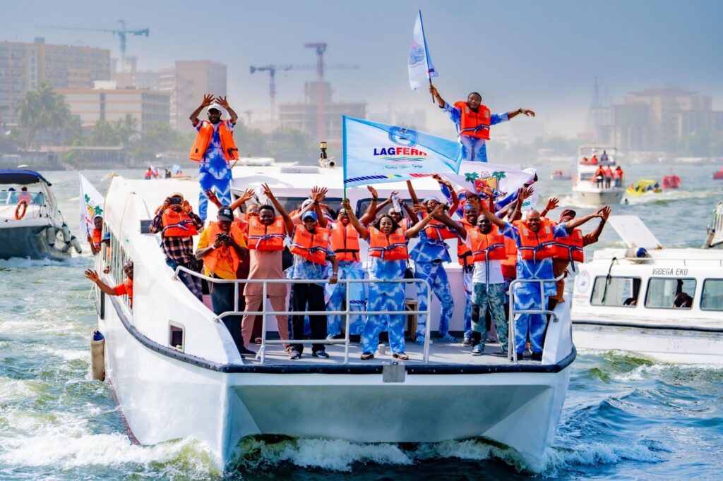 2024 Lagos Boat Regatta on Victoria Island
