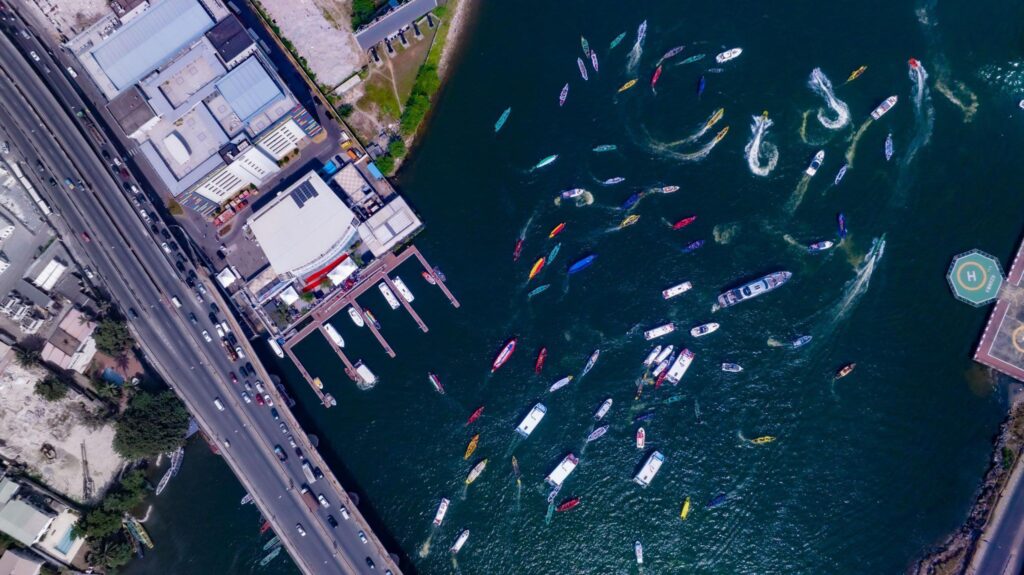 2024 Lagos Boat Regatta on Victoria Island