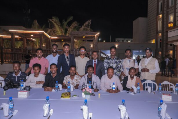 Somalia’s Ministry of Foreign Affairs hosts a Thanksgiving dinner to honor MOU signing with Tanzania. Photo: MoFA Somalia