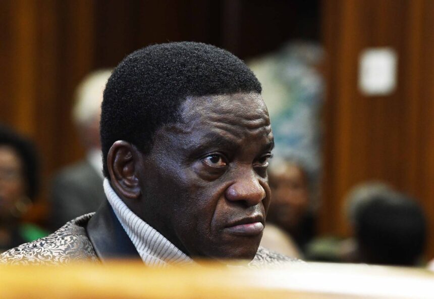 Pastor Timothy Omotoso on Tuesday at the High Court in Gqeberha. Photo: Lulama Zenzile