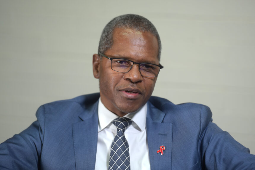 Cooperative Governance and Traditional Affairs Minister, Velenkosini Hlabisa Picture: Tracy Lee Stark