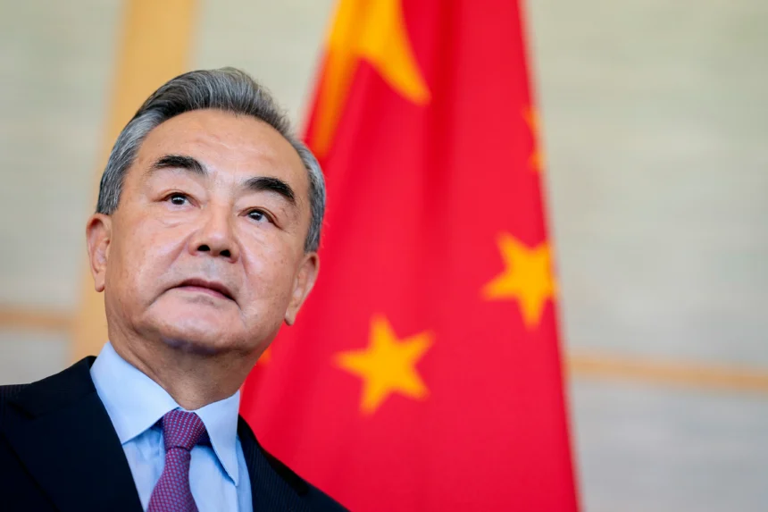 China's Foreign Minister Wang Yi