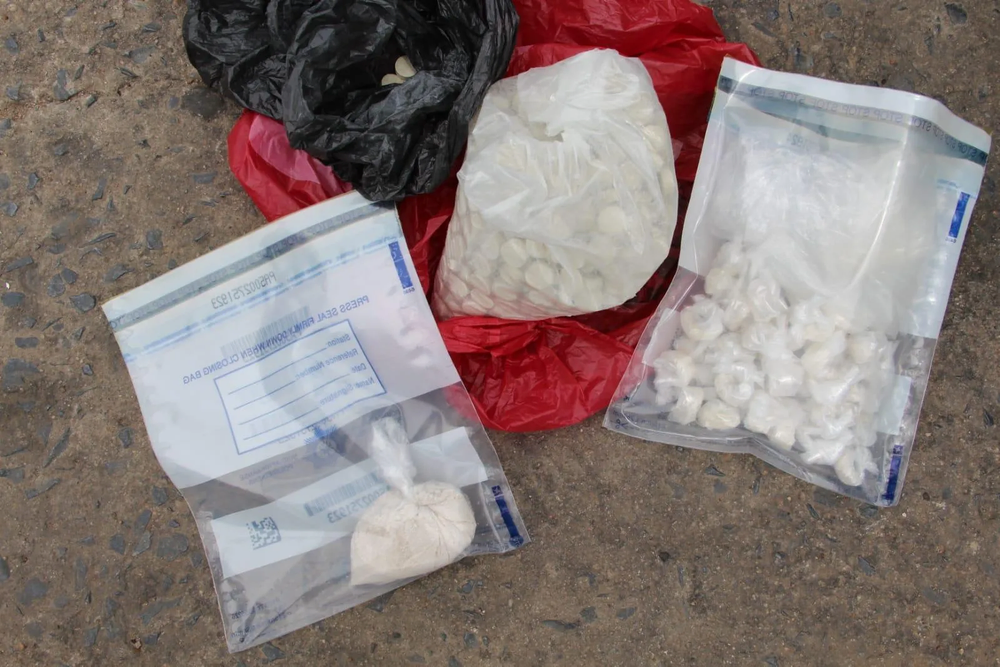 Confiscated drugs worth R40,000 seized during the Lichtenburg operation