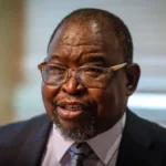 Enoch Godongwana, Minister of Finance of the Republic of South Africa. Photographer: Dwayne Senior/Bloomberg