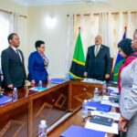 SADC ministers discuss Mozambique's post-election crisis during an emergency meeting.