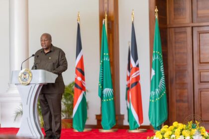 Ghanaian President Mahama advocates for youth and women empowerment at the African Union's reform retreat