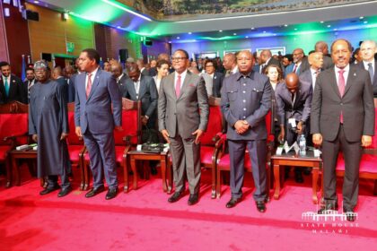 President Lazarus Chakwera joins African leaders at the Mission 300 Africa Energy Summit in Dar-es-Salaam, Tanzania.