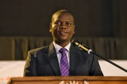 Ronald Lamola, Minister, International Relations and Cooperation