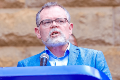 South Africa’s Minister of Forestry, Fisheries, and the Environment, Dr. Dion George