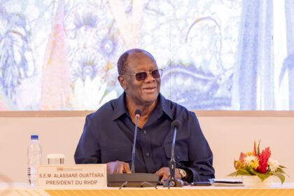 Ivory Coast's President Alassane Ouattara Photo: X@AOuattara_PRCI