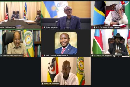 EAC Heads of State convene virtually to address the ongoing crisis in Eastern Democratic Republic of Congo on January 29, 2025.