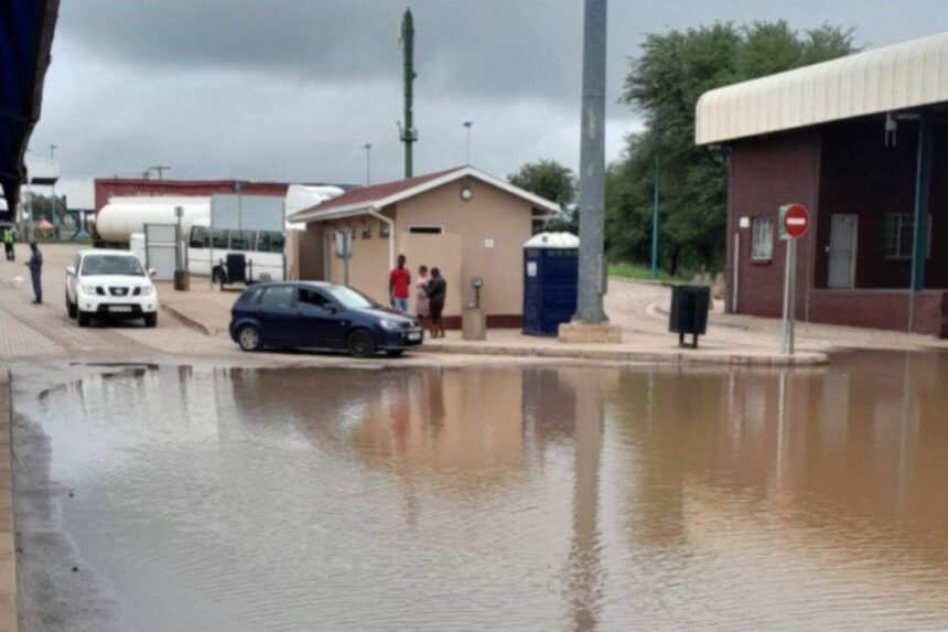 Grobler’s Bridge Port of Entry. Picture: BMA