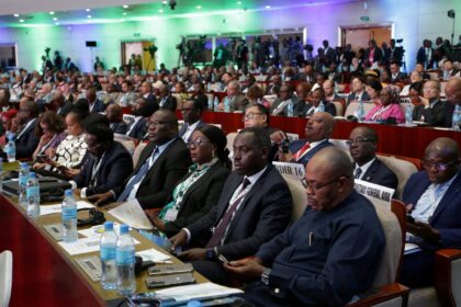 Delegates attend the Africa Energy Summit in Dar es Salaam, Tanzania January 27, 2025. REUTERS/Emmanuel Herman/